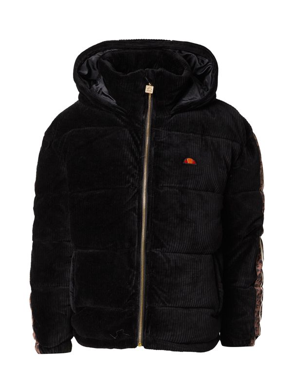 ELLESSE ELLESSE Prijelazna jakna 'Santis'  smeđa / narančasta / crvena / crna