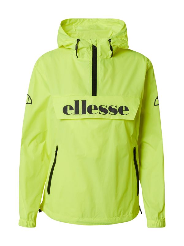 ELLESSE ELLESSE Prijelazna jakna 'Tepolini'  svijetlozelena / crna