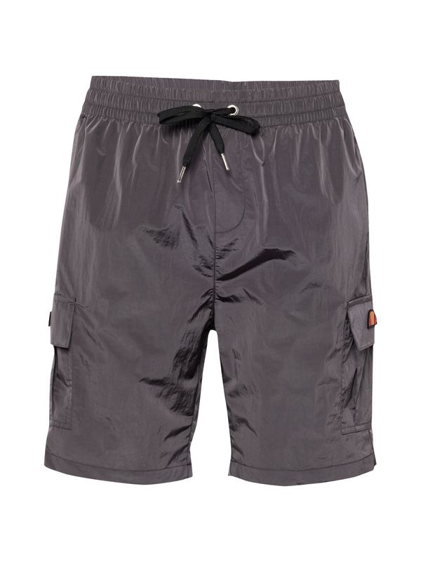 ELLESSE ELLESSE Sportske hlače 'Chaps'  tamo siva / crna / bijela
