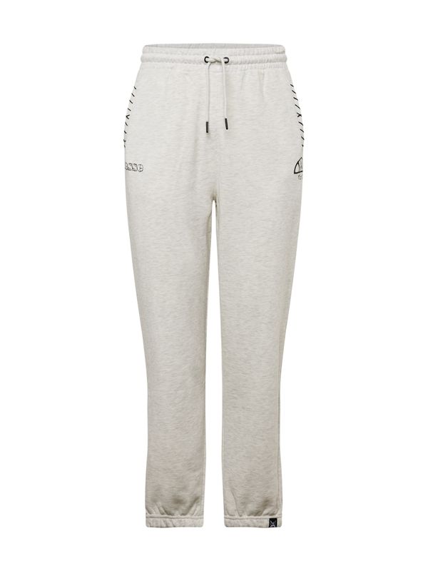 ELLESSE ELLESSE Sportske hlače 'Nevica'  crna / bijela melange