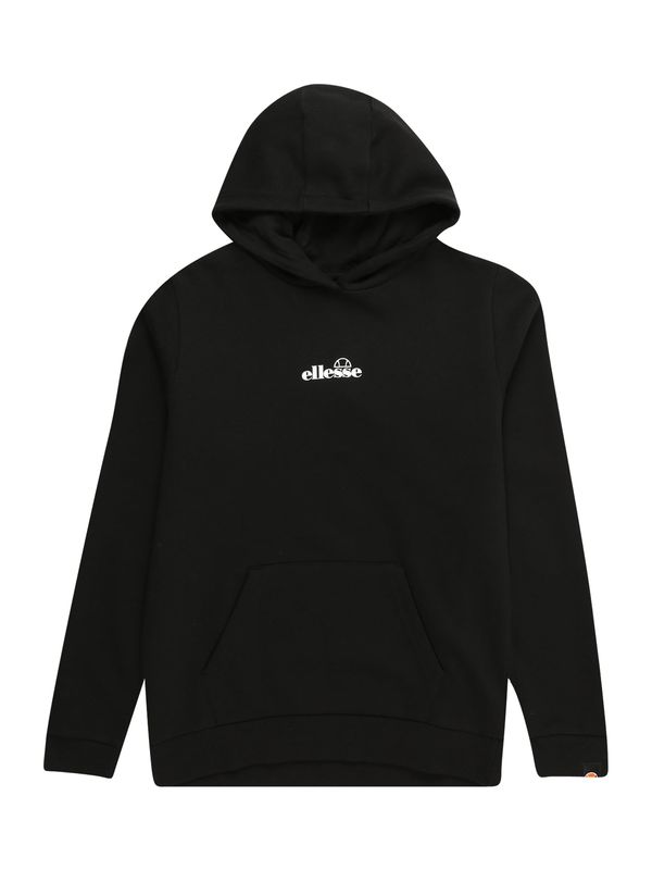 ELLESSE ELLESSE Sweater majica 'Otternere'  crna / bijela