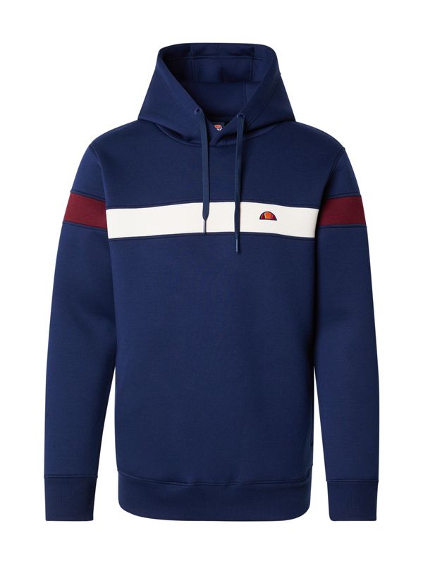 ELLESSE ELLESSE Sweater majica 'Regent'  mornarsko plava / karmin crvena / bijela