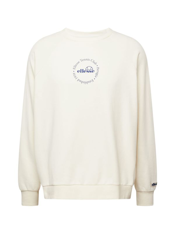ELLESSE ELLESSE Sweater majica 'Voliero'  tamno plava / tamno narančasta / crvena / prljavo bijela