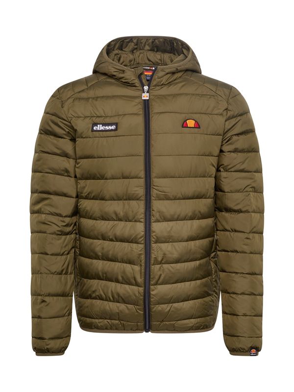 ELLESSE ELLESSE Tehnička jakna 'Lombardy'  maslinasta / narančasta / crvena / crna