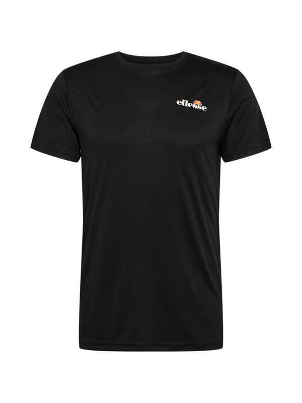 ELLESSE ELLESSE Tehnička sportska majica 'Malbe'  crna / bijela