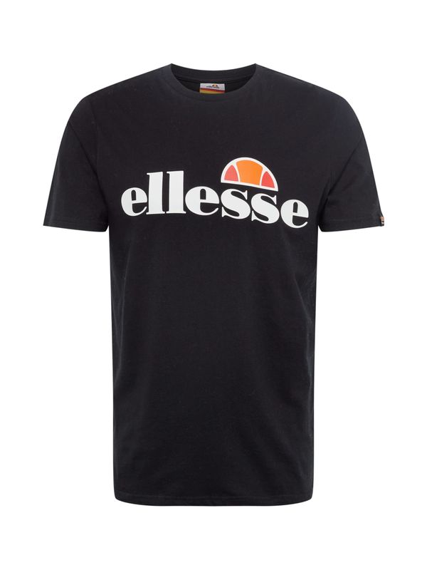ELLESSE ELLESSE Tehnička sportska majica 'Prado'  narančasta / lubenica roza / crna / bijela