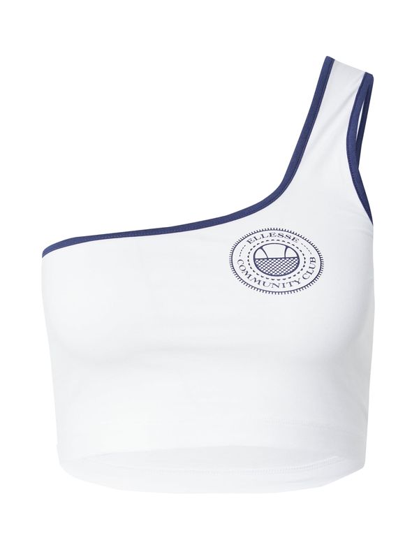 ELLESSE ELLESSE Top 'Capuano'  morsko plava / bijela