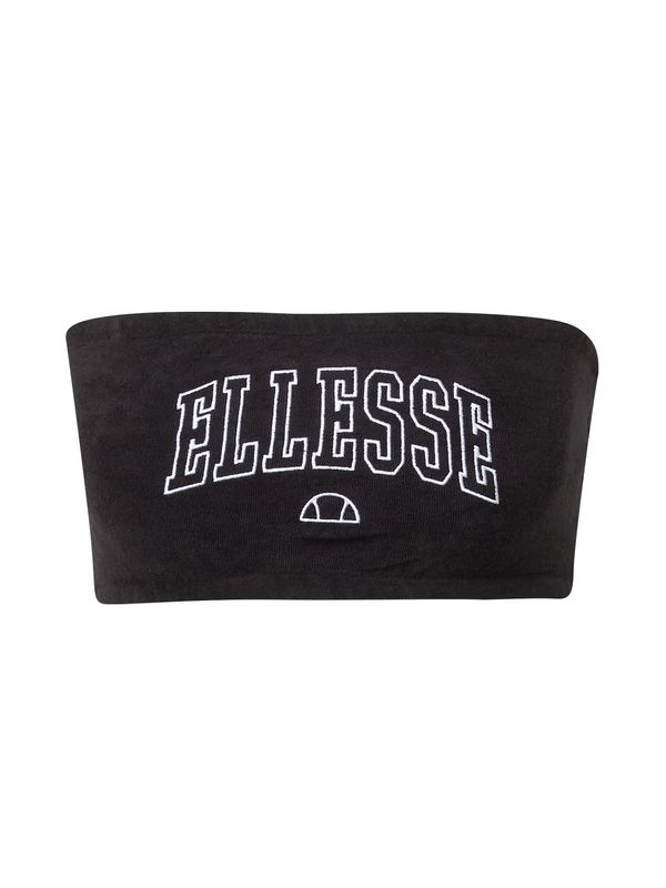 ELLESSE ELLESSE Top 'Concetto'  crna / bijela