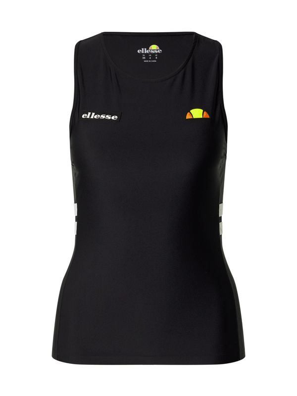 ELLESSE ELLESSE Top 'Woodside'  žuta / narančasta / crna / bijela