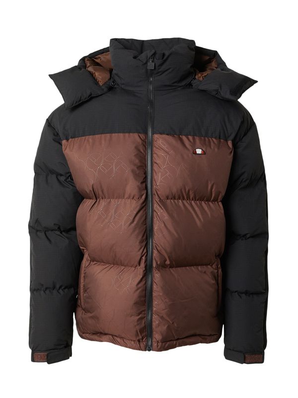 ELLESSE ELLESSE Zimska jakna 'Appiani 2'  čokolada / crna
