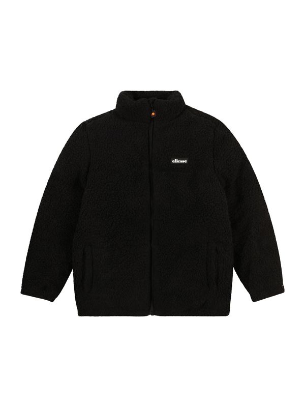 ELLESSE ELLESSE Zimska jakna 'Monoli'  narančasta / crna / bijela