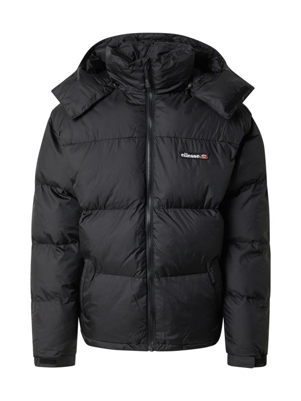 ELLESSE ELLESSE Zimska jakna 'Monterosa'  crna / bijela