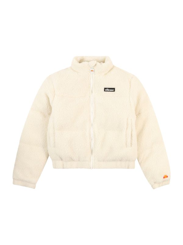 ELLESSE ELLESSE Zimska jakna 'Thuile'  narančasta / crna / bijela / prljavo bijela
