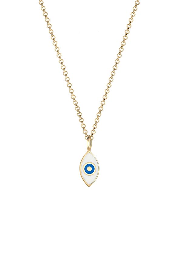 ELLI ELLI Lančić 'Evil Eye'  plava / zlatna / bijela