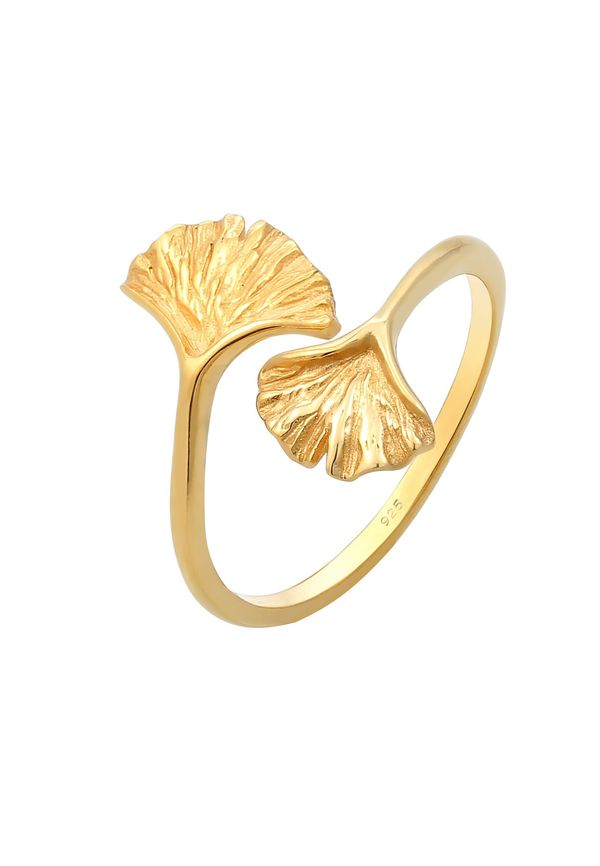 ELLI ELLI Prsten 'Ginkgo'  zlatna
