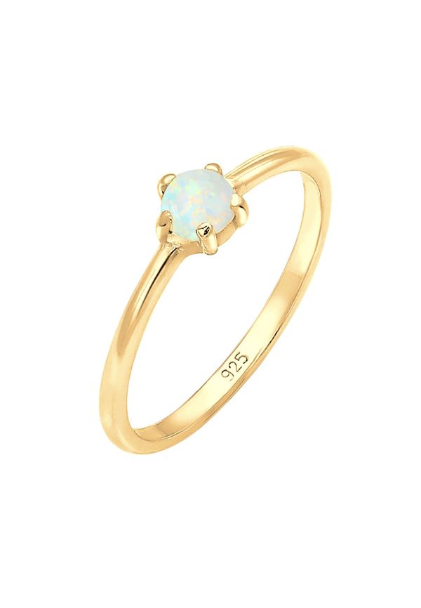 ELLI ELLI Prsten  opal / zlatna