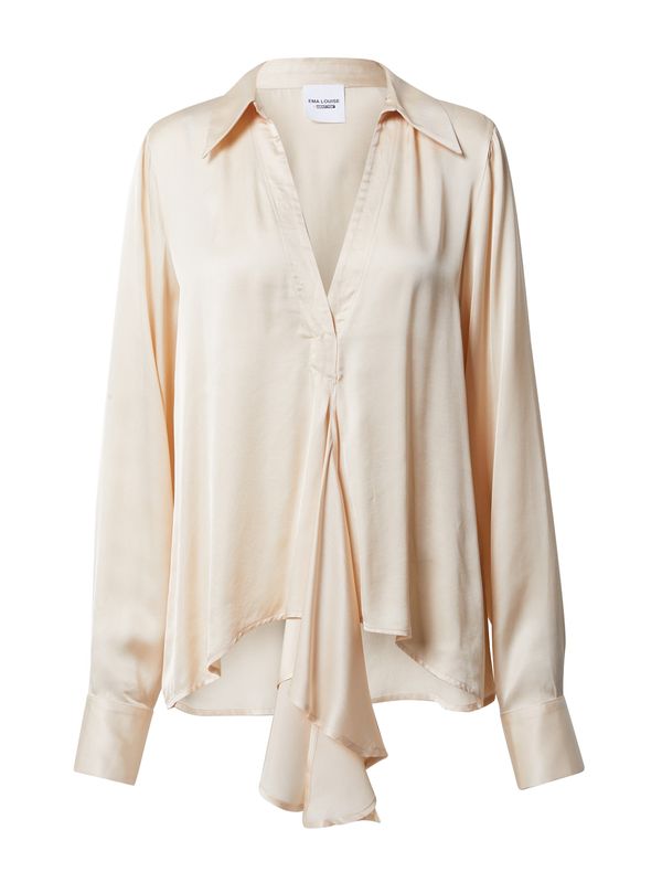 Ema Louise x ABOUT YOU Ema Louise x ABOUT YOU Bluza 'Bianca'  bež