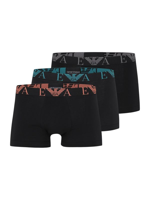 Emporio Armani Emporio Armani Bokserice  neonsko plava / siva / narančasta / crna