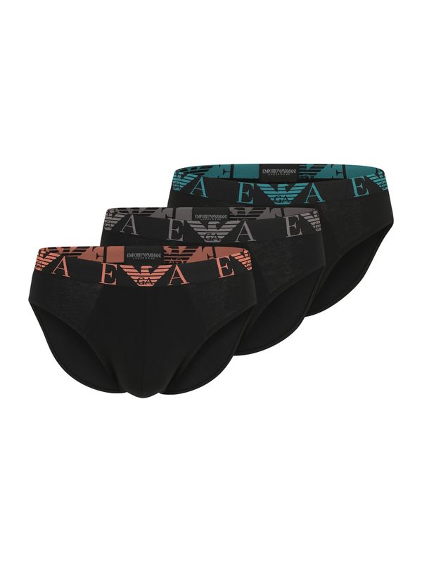 Emporio Armani Emporio Armani Slip  crna