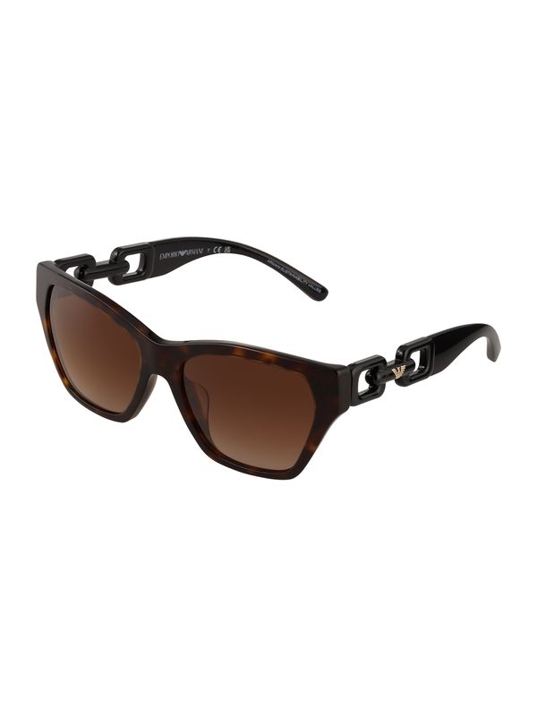 Emporio Armani Emporio Armani Sunčane naočale '0EA4203U'  zeleno smeđa
