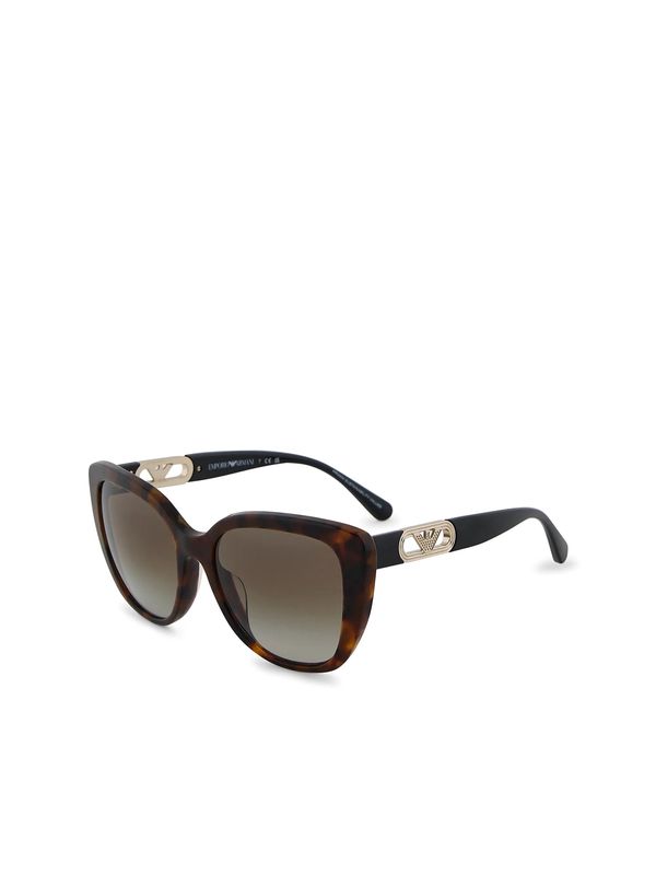 Emporio Armani Emporio Armani Sunčane naočale '0EA4214U 54'  zlatna / maslinasta / burgund / crna
