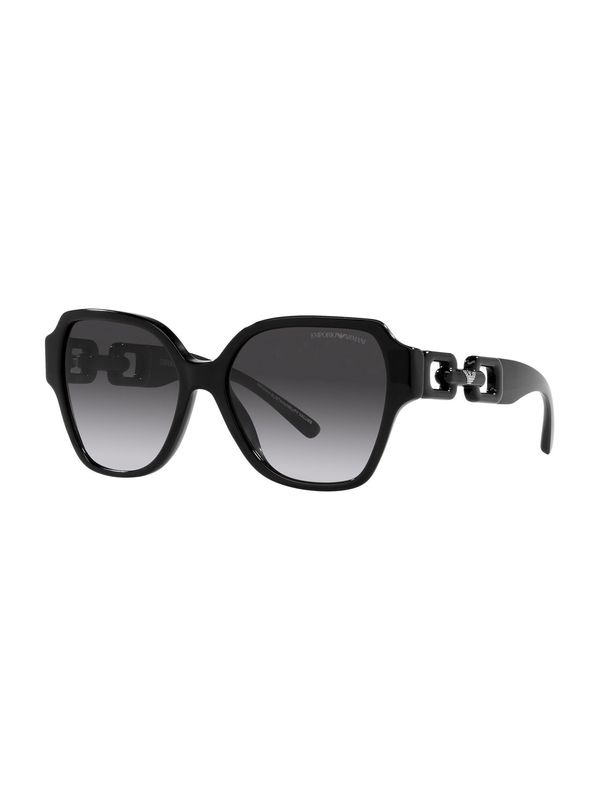 Emporio Armani Emporio Armani Sunčane naočale  crna / srebro