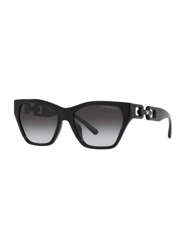 Emporio Armani Emporio Armani Sunčane naočale  crna / srebro