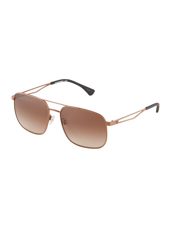 Emporio Armani Emporio Armani Sunčane naočale 'EA2106'  svijetlosmeđa
