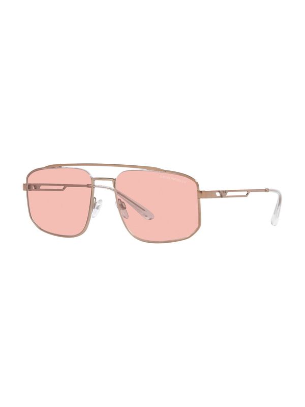 Emporio Armani Emporio Armani Sunčane naočale  rozo zlatna / roza