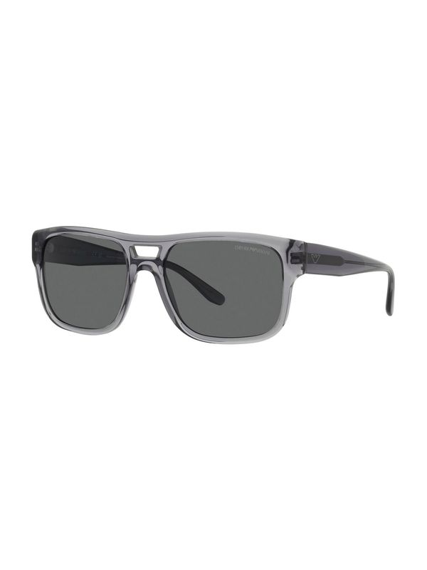Emporio Armani Emporio Armani Sunčane naočale  siva / crna