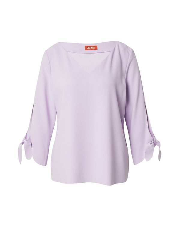 ESPRIT ESPRIT Bluza  svijetloljubičasta