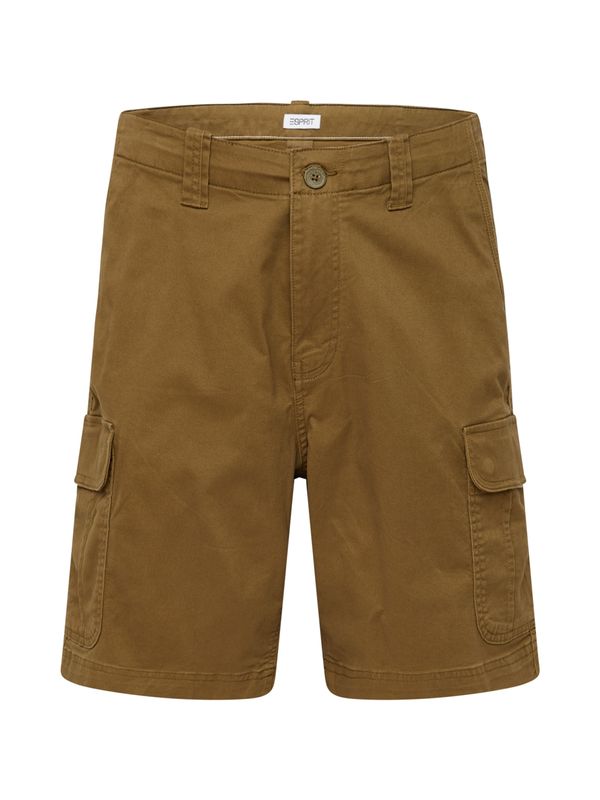 ESPRIT ESPRIT Cargo hlače  kaki