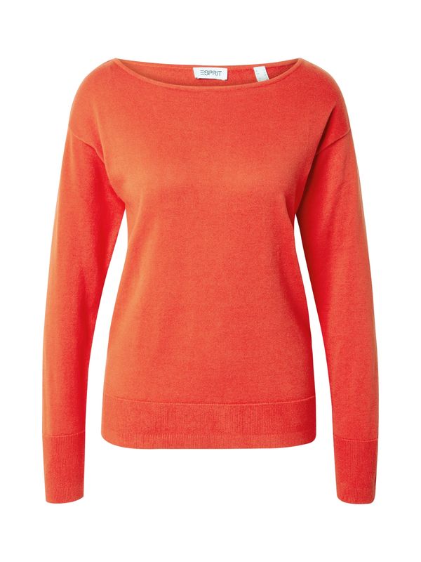 ESPRIT ESPRIT Pulover  crvena