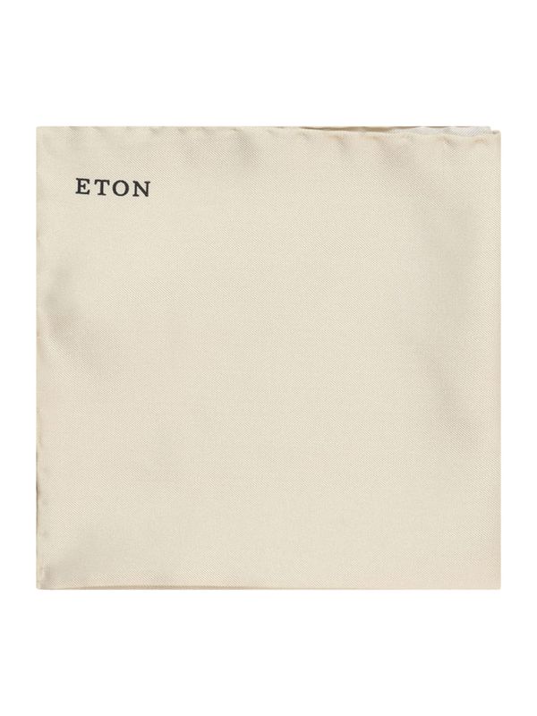 ETON ETON Džepna maramica  svijetlobež / crna