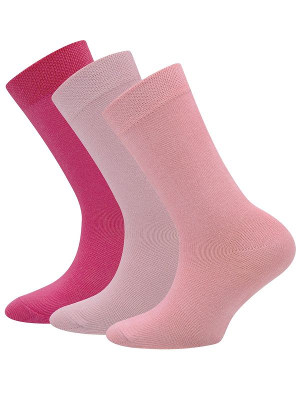 EWERS EWERS Čarape  fuksija / rosé / prljavo roza