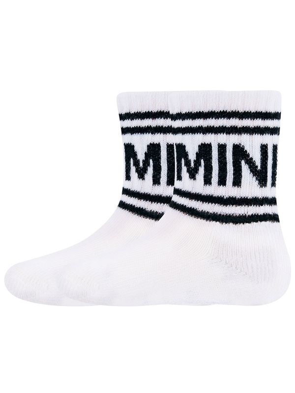 EWERS EWERS Čarape 'Mini'  crna / bijela