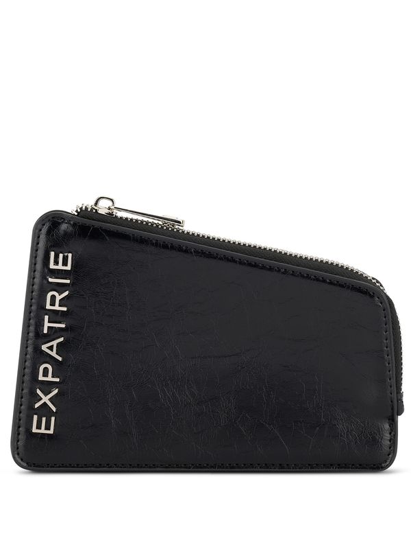 Expatrié Expatrié Novčanik 'Holly'  crna / srebro