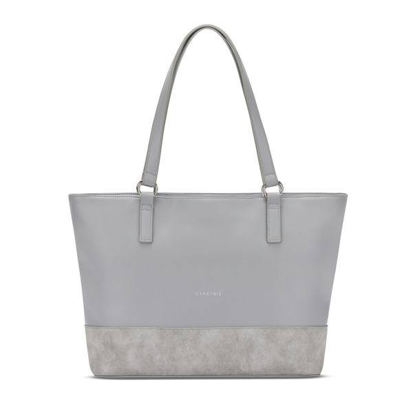 Expatrié Expatrié Shopper torba 'Nicole'  siva