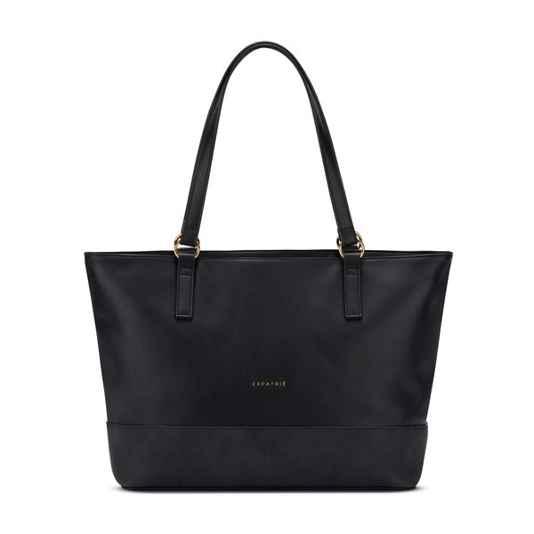 Expatrié Expatrié Shopper torba  zlatna / crna