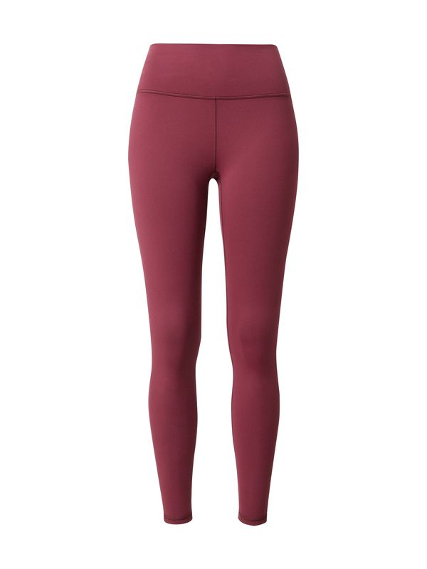 Fabletics Fabletics Sportske hlače 'DEFINE'  boja vina
