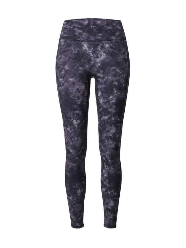 Fabletics Fabletics Sportske hlače 'MOTION365+'  siva / antracit siva / svijetloljubičasta