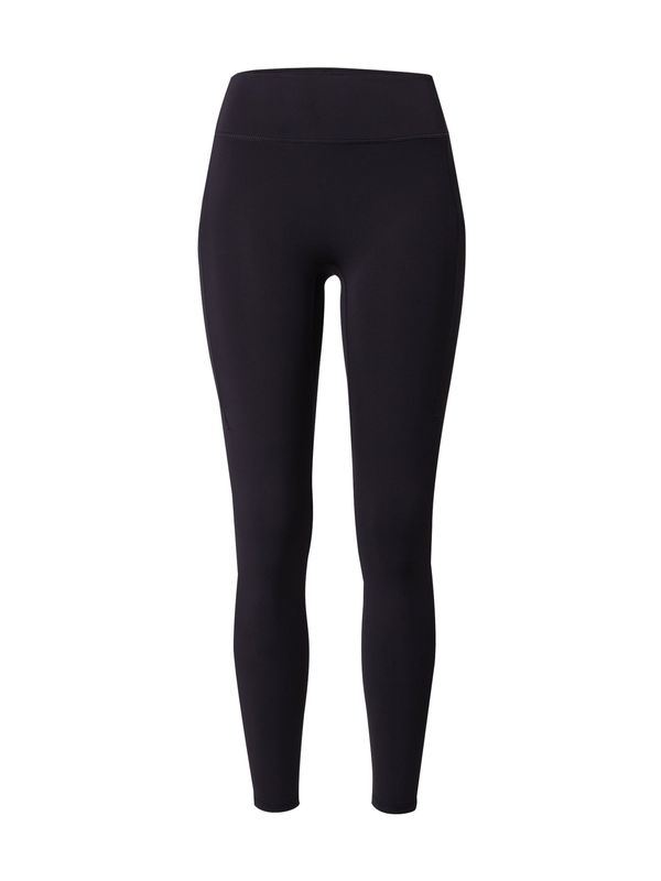 Fabletics Fabletics Sportske hlače 'MOTION365+'  srebrno siva / crna