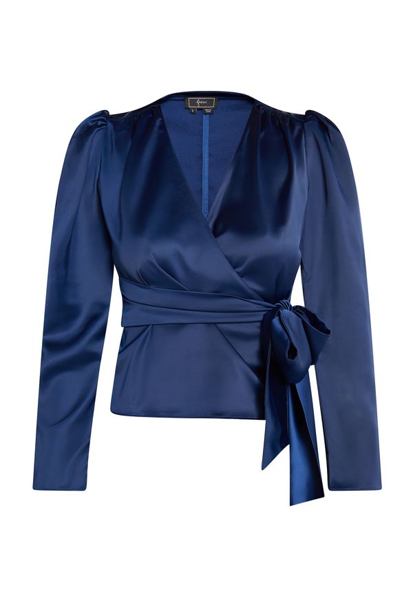 faina faina Bluza  morsko plava