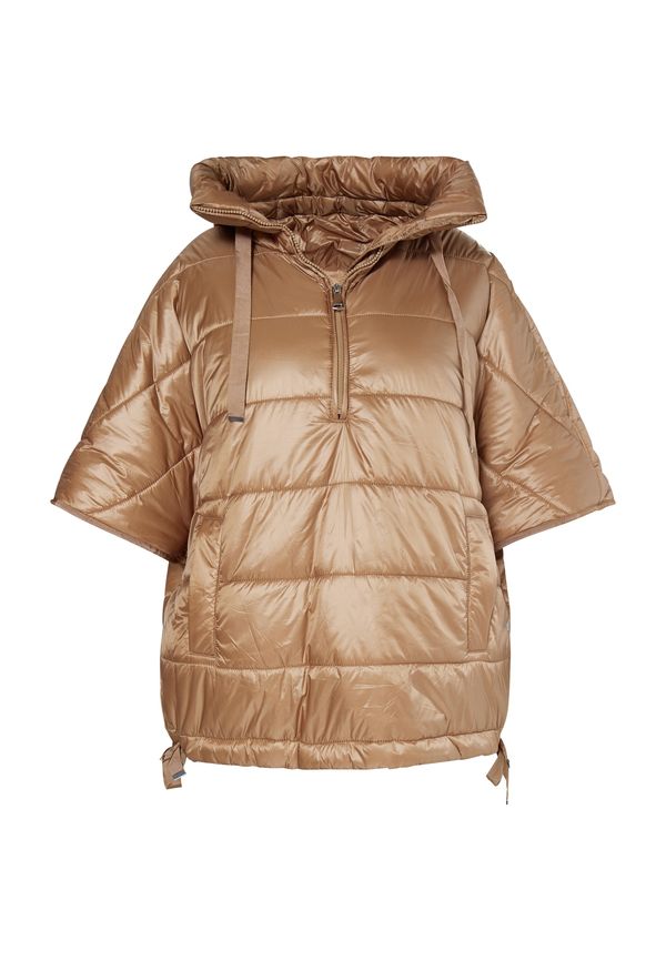 faina faina Prijelazna jakna 'Quilted'  zlatna