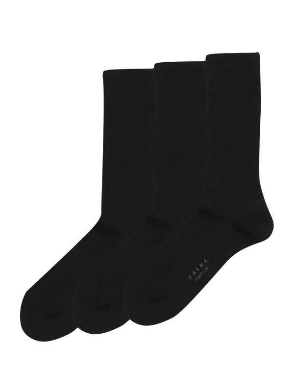 FALKE FALKE Čarape 'Family'  crna