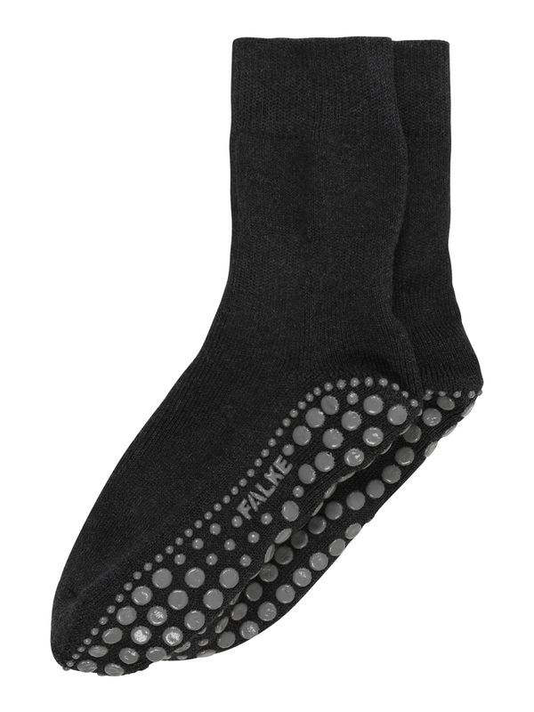 FALKE FALKE Čarape 'Homepads'  siva / tamo siva
