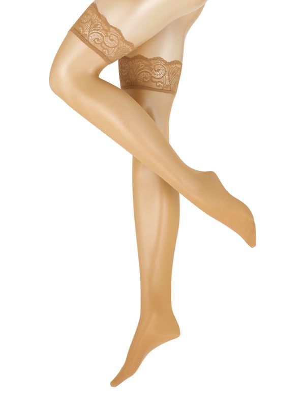 FALKE FALKE Najlonske čarape 'Matt Deluxe'  nude