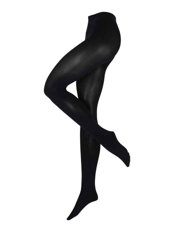FALKE FALKE Najlonske hulahopke 'Warm Deluxe'  kobalt plava