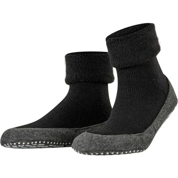 FALKE FALKE Papuče 'Cosyshoe'  antracit siva / crna