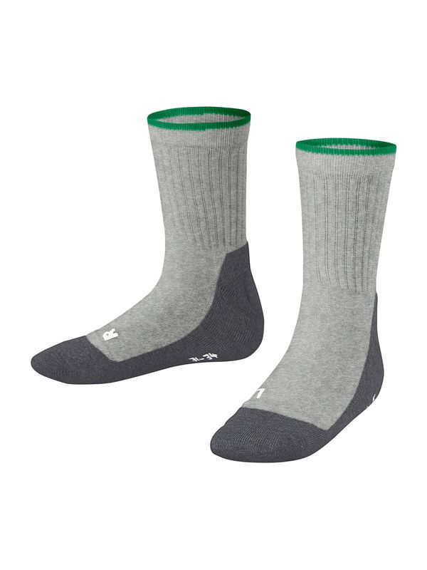 FALKE FALKE Sportske čarape 'Active Everyday'  siva / antracit siva / zelena / bijela